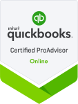 Certified ProAdviser Advanced Online quickbooks green cover