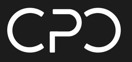 CPC black and white logo